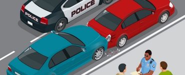 به هم خوردن صحنه تصادف