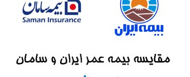 مقایسه بیمه عمر ایران و سامان