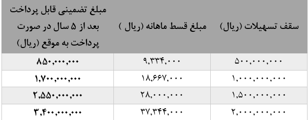 بیمه ابزنشستگی 5 ساله رازی