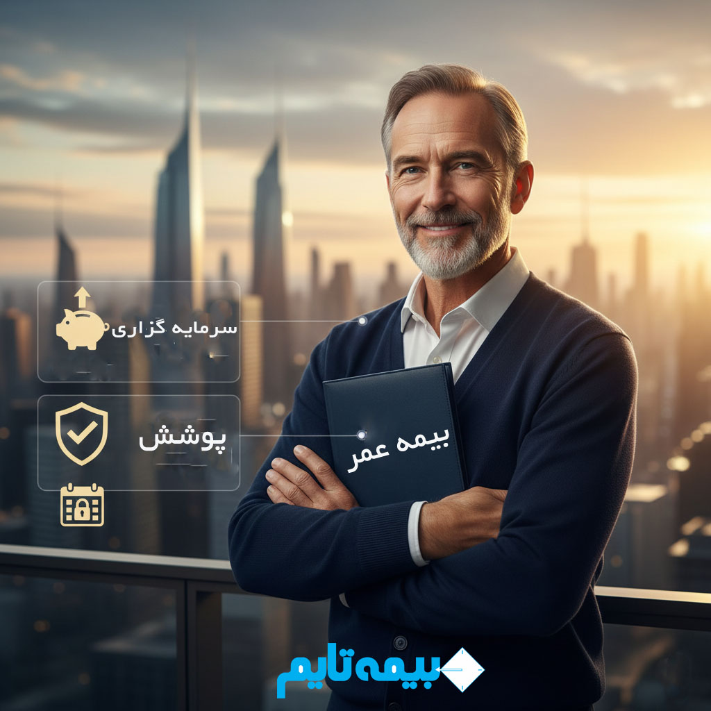 بیمه عمر برای افراد بالای 50 سال