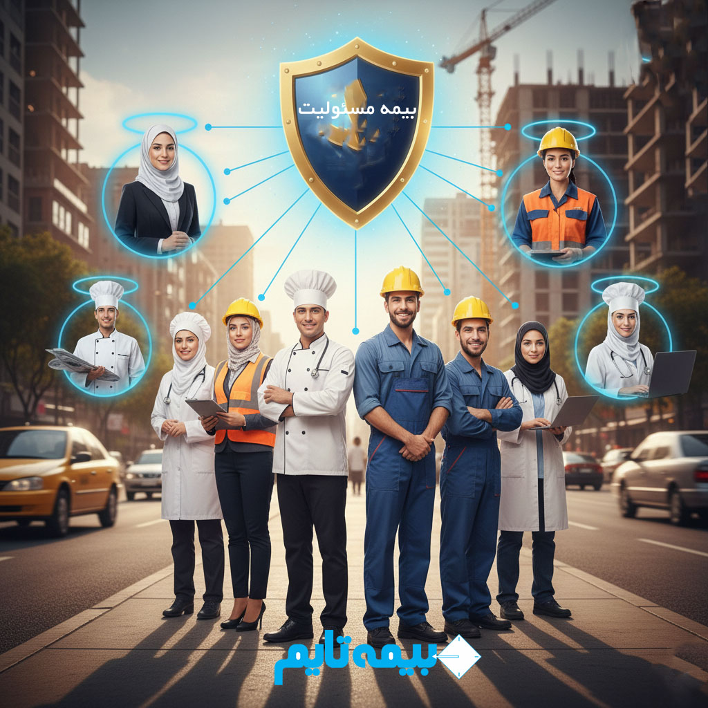 بیمه مسئولیت کارفرما در قبال کارکنان