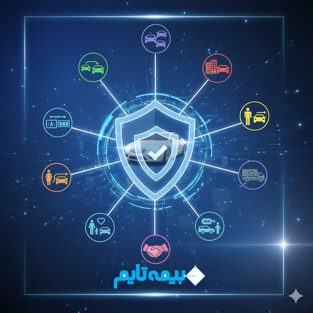 روش های انتقال بیمه شخص ثالث